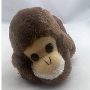 Animal Fair Shy Monkey Plush Stuffed‎ Animal Toy 6" Vintage